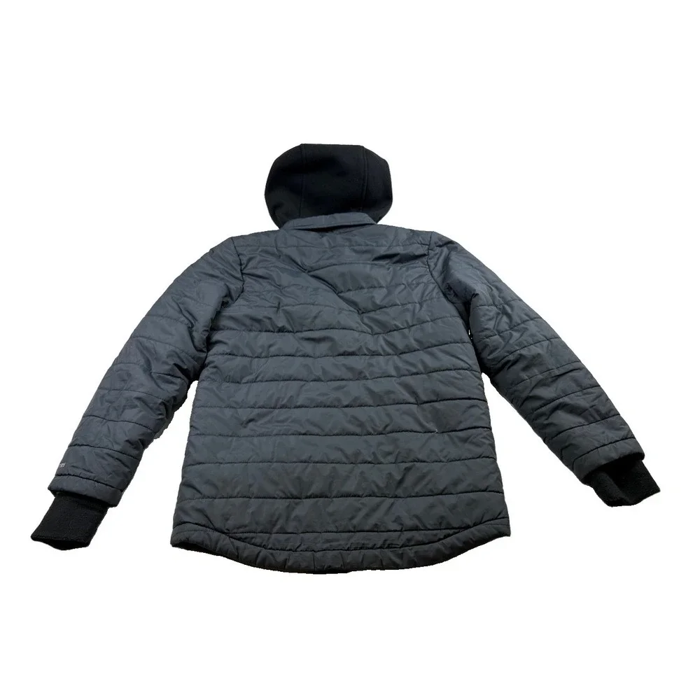 Free Country Hooded Flannel Lined Gary Puffer Jacket Boys L 14/16